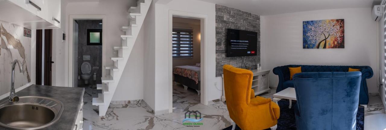 Holiday Houses Green Queen بيهاتش المظهر الخارجي الصورة